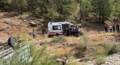 Şehit babası trafik kazasında hayatını kaybetti