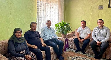 Şehit Erdoğan Şen'in annesine ziyaret