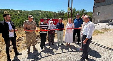 Şehit İdris Yılmaz'ın adı Yazmakaya'da caddeye verildi