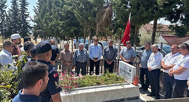 Şehit Süleyman Görece şehadetinin yıl dönümünde dualarla anıldı