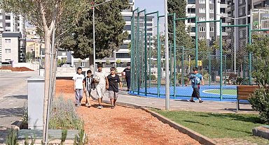 Şehitkamil'den Eydibaba'ya yeni park