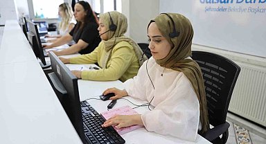 Şehzadeler'de 7 ayda 7 bin 420 başvuruya işlem yapıldı