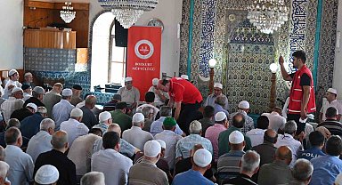Sel felaketinde hayatını kaybedenler dualarla anıldı