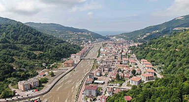 Sel felaketinin yıktığı Bozkurt yeniden inşa edildi