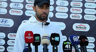 Selçuk İnan: "Hedefimiz; yine ligin en az gol yiyen takımı olmak"