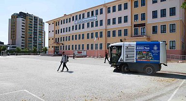 Selçuklu'da okullar yeni eğitim yılına hazırlanıyor