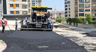 Selçuklu'da yollar yenileniyor ulaşım daha konforlu hale geliyor