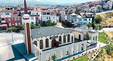 Selçuklu'nun butik camisi Hayrat Cami ibadete açılıyor