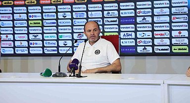 Selman Coşkun: "Kazanamadığımız için üzgünüz"