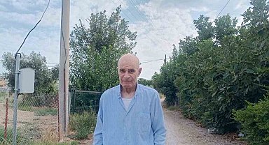 Serik'te 3 gündür aranan alzaymır hastası yaşlı adam limon bahçesinde ölü bulundu