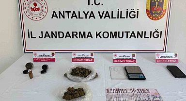 Serik'te uyuşturucu operasyonu: 1 şüpheli tutuklandı