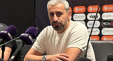 Serkan Özbalta: "Maçın 1-1 bitmesi bize moral oldu"