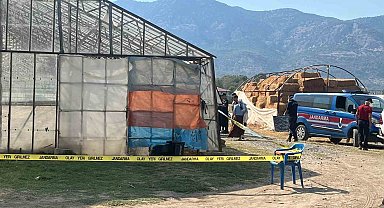 Seydikemer'de 4 gündür kayıp şahıs serada ölü bulundu