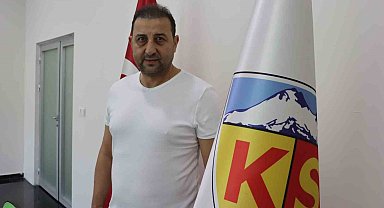 Seyit İçgül: "Bursaspor maçı zor olur ama inşallah kazanan taraf biz oluruz"