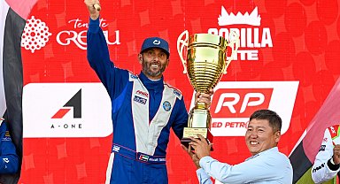 Shaun Torrente, tarihteki ilk Kırgızistan Grand Prix'sini kazandı