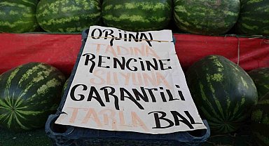 Sıcaklarda tercih karpuz oldu