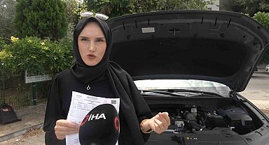 Sıfır aldığı otomobil ekspertizde boyalı çıkınca şok oldu