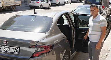 Sıfır aldığı Tofaş Fiat marka araç boyalı ve hasarlı çıktı