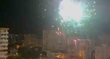 Siirt'te gece yarısı havai fişek tepkisi: Sesler bomba ve silah sesini aratmıyor