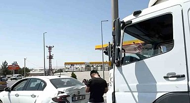 Siirt'te maddi hasarlı kaza