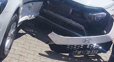 Siirt'te maddi hasarlı kaza