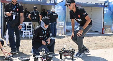 Siirt'te savaşan İHA heyecanı devam ediyor