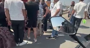 Siirt'te yolun karşısına geçmek isteyen çocuğa otobüs çarptı