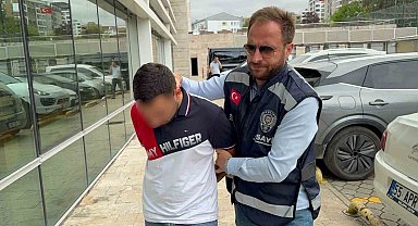 Silahlı saldırgan yakalandı