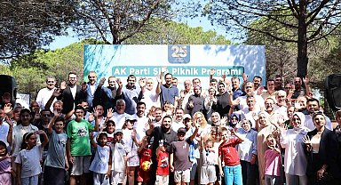 Şile Belediye Başkanvekili Terzi teşkilat pikniğinde AK Partililerle bir araya geldi