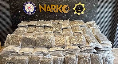 Silivri'de tır'da 376 kilo uyuşturucu ele geçirildi