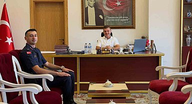 Simav İlçe Jandarma Komutanı Erdem Akıncı görevine başladı