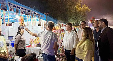 Simav Kaymakamı Karaloğlu'ndan 93. Simav Panayırına ziyaret