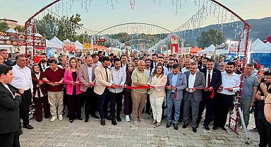 Simav'da 93. Turizm ve Ticaret Panayırı coşkuyla açıldı
