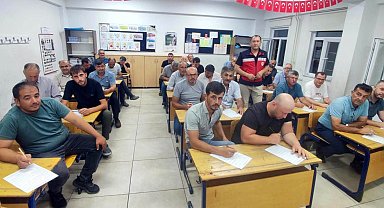 Simav'da tohum hazırlama makineleri kursu tamamlandı