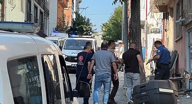 Simav'dan gelip Tavşanlı'da üzerine benzin döktü