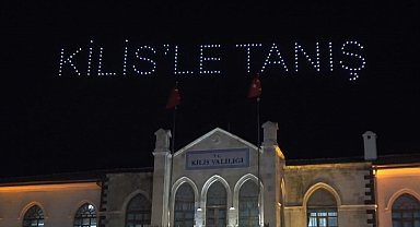 Sınırın sıfır noktasında Mercidabık Zaferi coşkusu gökyüzüne yansıdı