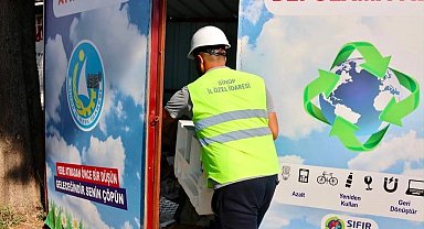 Sinop İl Özel İdaresi'nden sıfır atık hamlesi