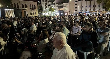 Sinop'ta açık hava konseri ve sinema gösterimi