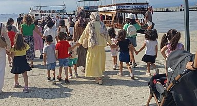 Sinop'ta devlet korumasındaki çocuklara özel etkinlik