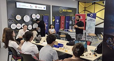 Sinop'ta geleceğin meslekleri liseli öğrencilere anlatıldı
