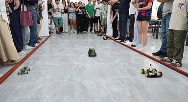 Sinop'ta genç kaşifler projelerini sergiledi