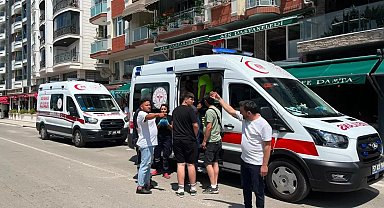Sinop'ta iki motosiklet çarpıştı: 3 yaralı
