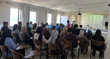 Sinop'ta müftülük personeli afetlere karşı bilinçlendirildi