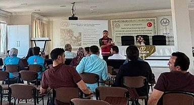 Sinop'ta müftülük personeline "psikososyal destek" eğitimi