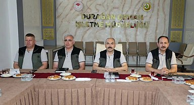 Sinop'ta Yeşil Vatan koordinasyon toplantısı