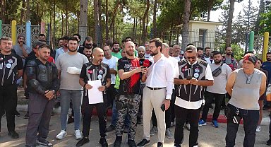Sipariş almaya gittiği işletmede döner bıçaklı saldırıya uğradı, eline 30 dikiş atıldı