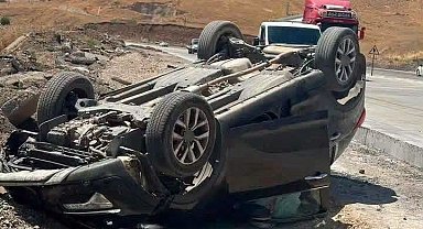 Şırnak ASKF Başkanı trafik kazasında yaralandı