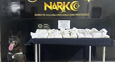 Şırnak'ta 6,5 milyon liralık kaçak malzeme ele geçirildi 1 şüpheli tutuklandı