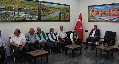 Şırnak'ta aşiret liderleri ve kanaat önderlerinden "çerçeve yasa"ya tam destek