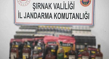 Şırnak'ta jandarmadan kaçakçılığa büyük darbe: 82 milyon liralık kaçak ürün ele geçirildi